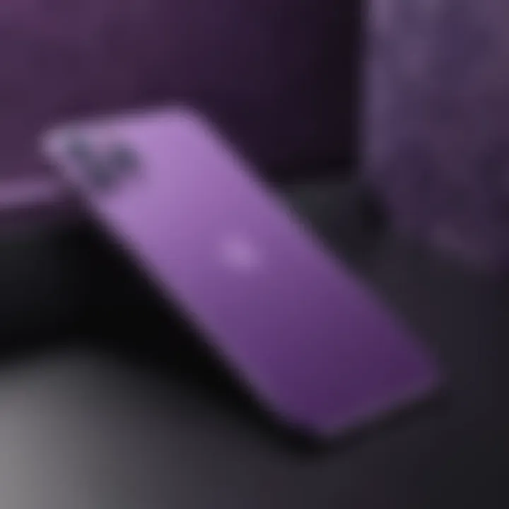 Magnificent Unveiling the Mystique of Purple iPhone 12: A Comprehensive Exploration