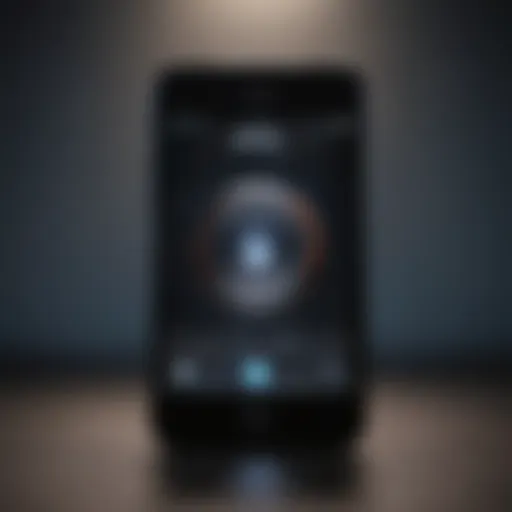 Abstract iPhone Icon Theme Artistry