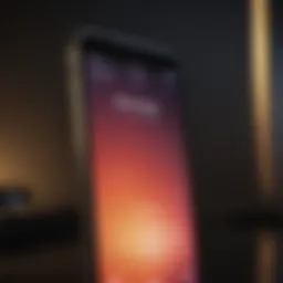 iPhone SE Hotspot Activation Screen