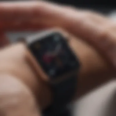 Advanced features of Apple Watch SE 38mm