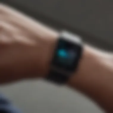 Fitness Tracking Precision Advanced fitness tracking sensor on Apple Watch Series 1