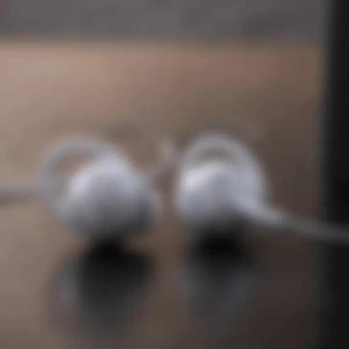 Advanced Noise-Canceling Earphones for Samsung