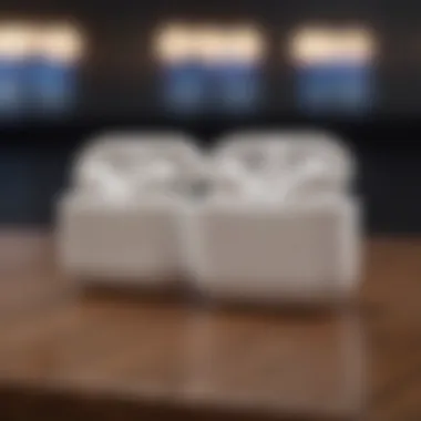 Seamless Connectivity AirPods Wireless Connectivity