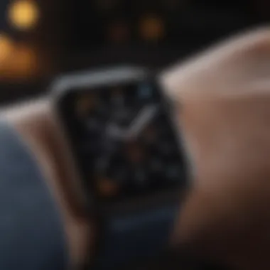 Apple Watch tracking sleep duration