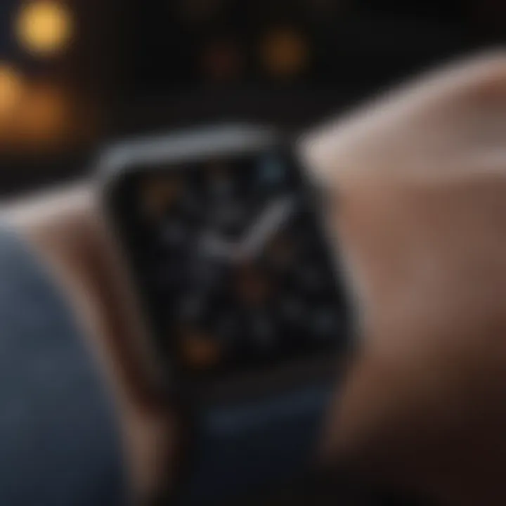 Apple Watch tracking sleep duration