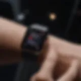 Apple Watch sleep tracking interface