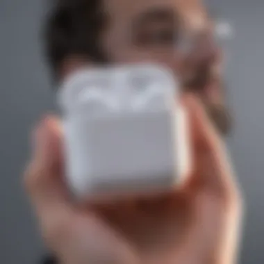 AirPods Available at Retail Outlets Retail store showcasing AirPods