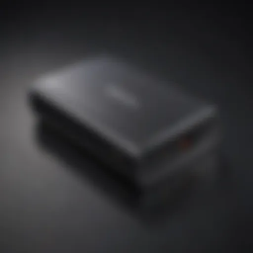 Anker battery model showcasing sleek design and features