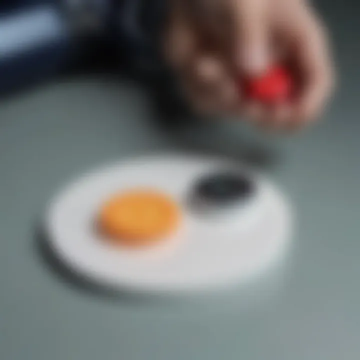 Visual comparison of Apple AirTag with competing tracking devices.