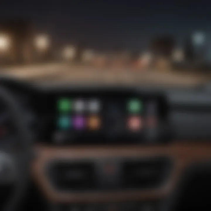 Apple CarPlay Wireless Integration in VW Dashboard