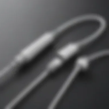 Sleek Design of Apple Certified iPhone Cord High-quality Apple certified iPhone cord with sleek design