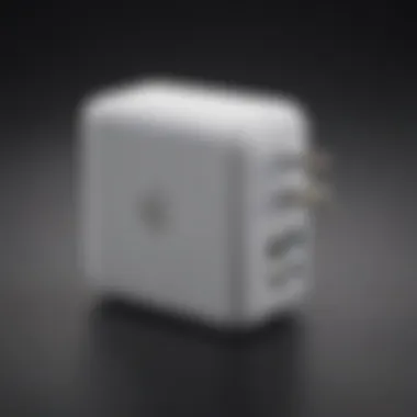 Apple's Innovation Journey Apple's commitment to innovation reflected in iPhone power adapter evolution