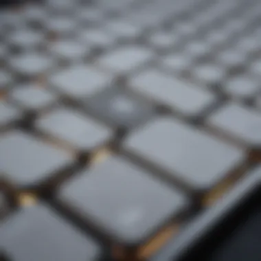 Opulent Materials in Apple Keyboard Construction Luxurious Apple Keyboard Materials