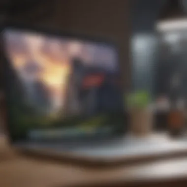 MacBook Pro: A Creative's Best Friend Creative professionals working on MacBook Pro