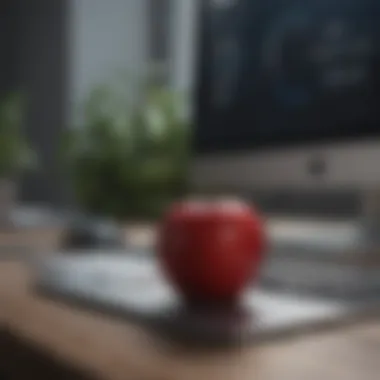 Conceptual Image Demonstrating Apple Login Significance