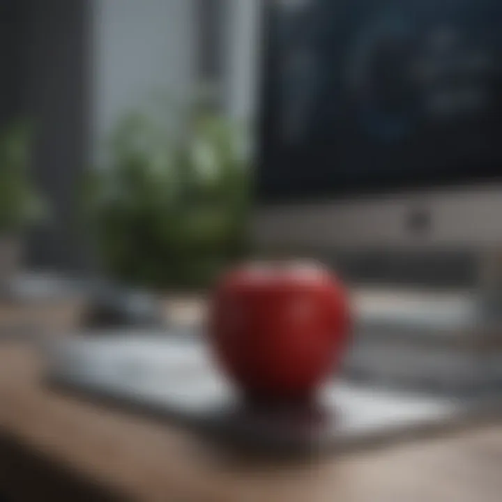 Conceptual Image Demonstrating Apple Login Significance