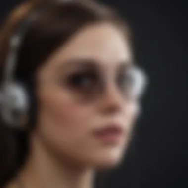 Accessibility Features in Apple Music Classical Visual representation of music streaming accessibility features