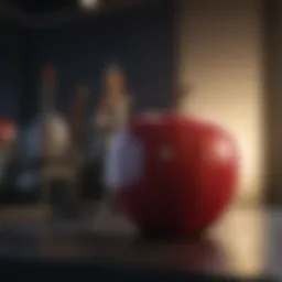 An engaging visual representation of various Apple TV promotions