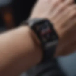 Apple Watch Cellular Connectivity Illustration