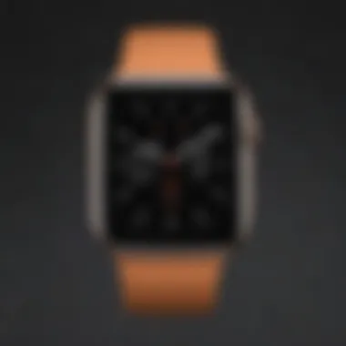 Apple Watch SE with customizable watch faces