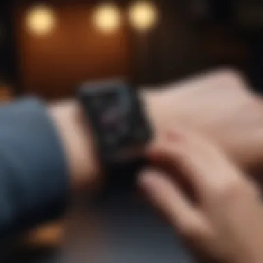 Seamless Connectivity: Apple Watch at Your Fingertips Apple Watch Seamless Connectivity