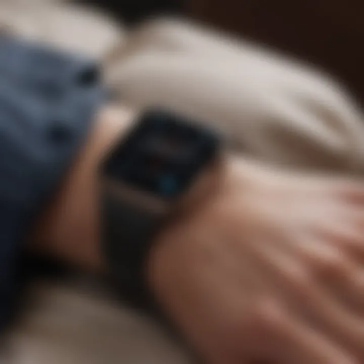 Apple Watch Sleep Quality Data