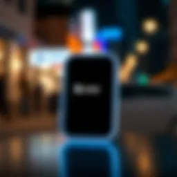 AT&T Hotspot device showcasing advanced technology