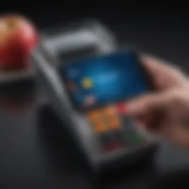 Apple Pay Integration Apple Pay logo on a smartphone screen