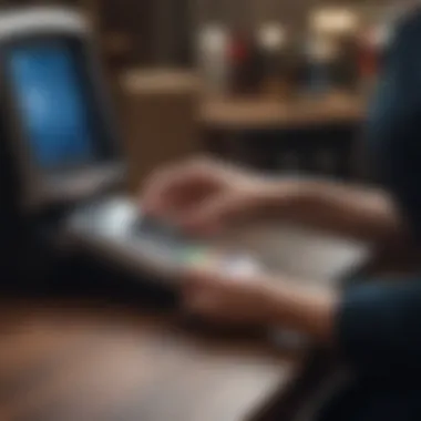 Transaction Security with Apple Pay User-friendly interface depicting transaction security features