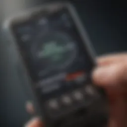 An overview of the Beeper app interface showing features and design.