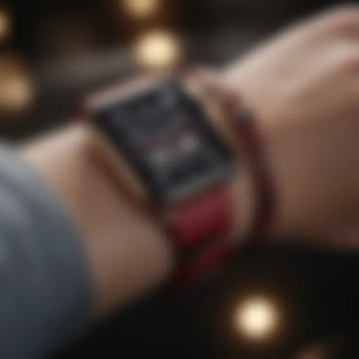 Apple Watch Series with Trendy Straps