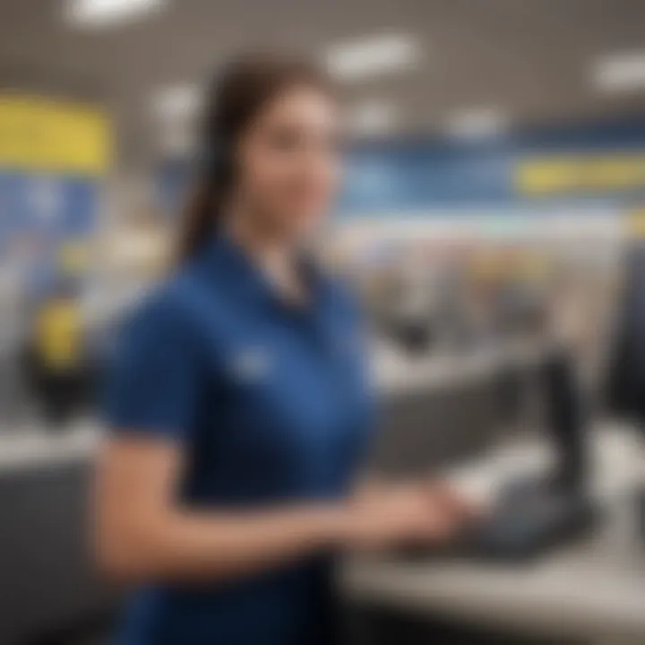 Friendly Best Buy Staff