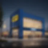 Modern Best Buy Store Facade