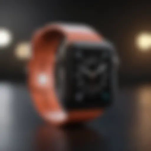 Sleek Apple Watch Design