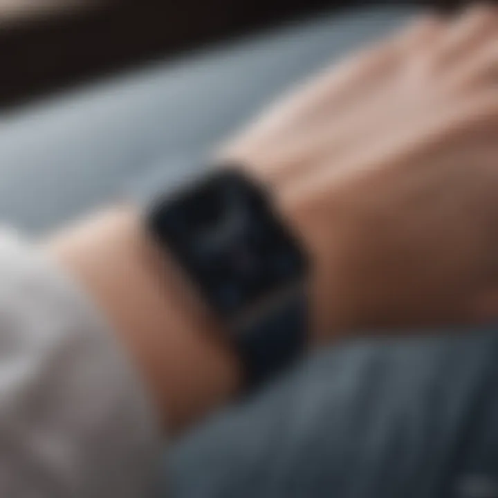 Tips for optimizing sleep tracking on iWatch displayed visually