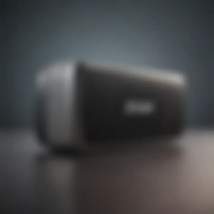 Bose Free Mini showcasing sleek design and premium finish