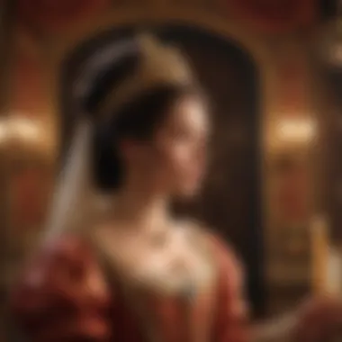 Elegant Tapestry of Time Captivating historical drama with intricate costumes and sets