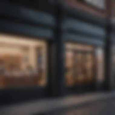 Chic Boutique Store Accepting Apple Pay Chic boutique store embracing Apple Pay