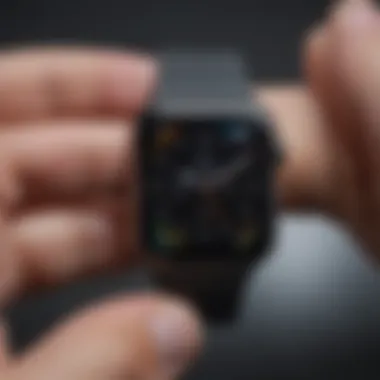 Selecting elements for Apple Watch face customization