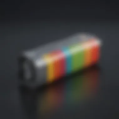 Battery life statistics for different Apple laptop models