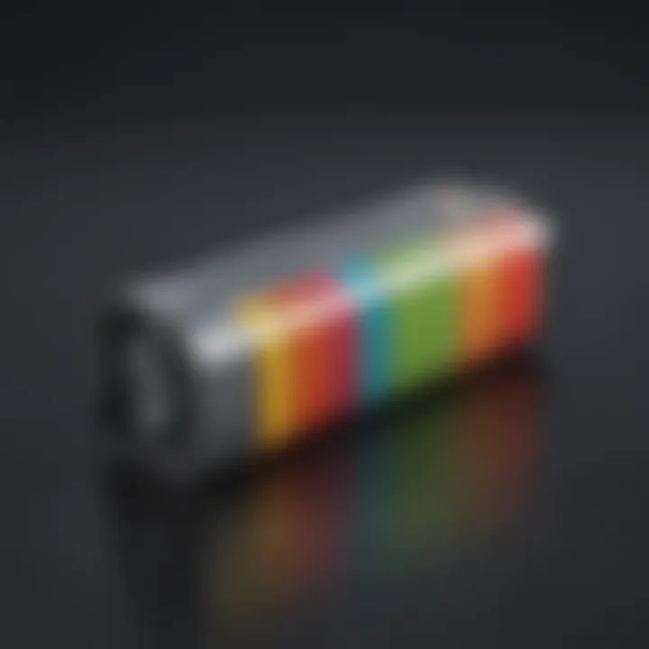 Battery life statistics for different Apple laptop models