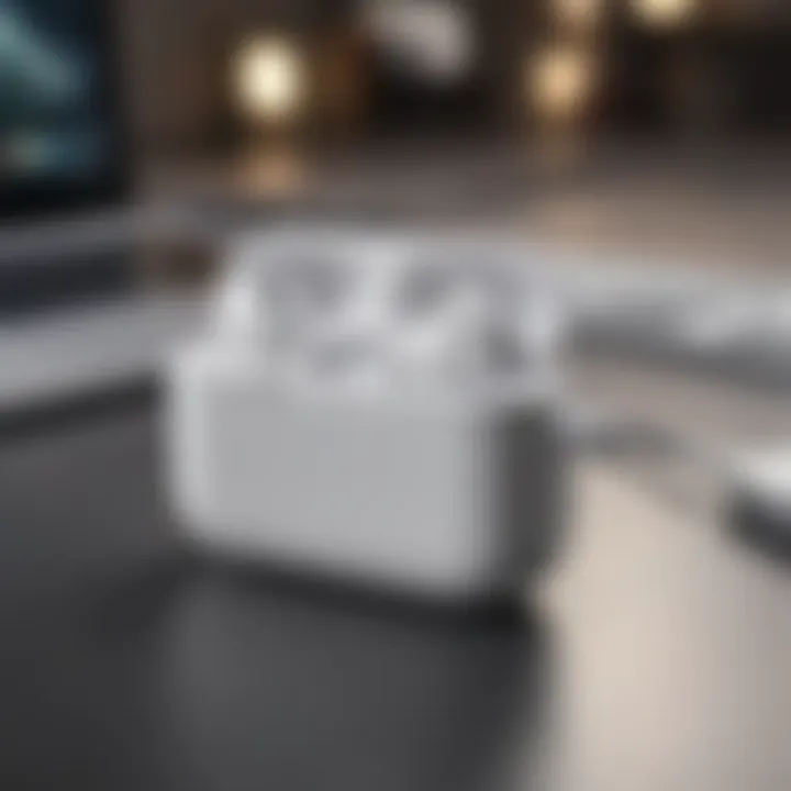 Compact and Portable AirPods Pro Charger Adapter