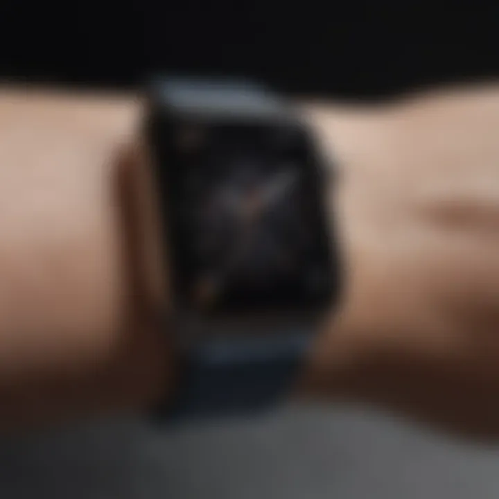 Health features of Apple Watches