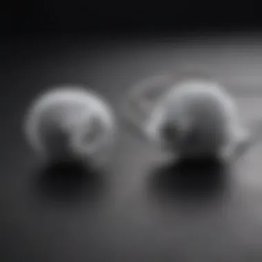 Comparative Analysis of Apple iPhone Earbuds Comparison chart illustrating Apple iPhone earbuds against competitor products.