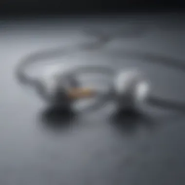Advanced Technical Specs of Apple iPhone Earbuds Technical specifications highlighting the advanced features of Apple iPhone earbuds.
