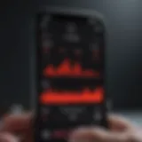 Advanced heart rate monitoring on iPhone