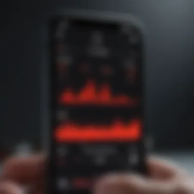 Advanced heart rate monitoring on iPhone