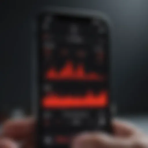 Advanced heart rate monitoring on iPhone