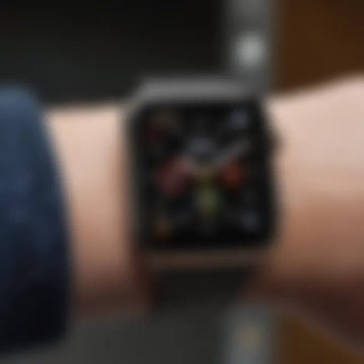 Using the Apple Watch app on iPhone