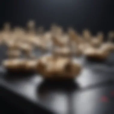 Strategic Marketing for Music Promotion Music notes forming a strategic plan